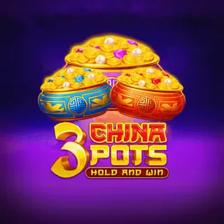 3 China Pots