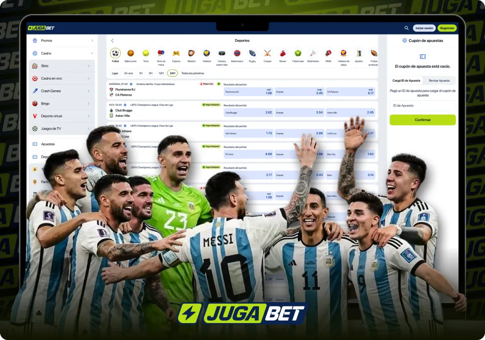 Tipos de Apuestas Deportivas que Ofrece Jugabet Argentina
