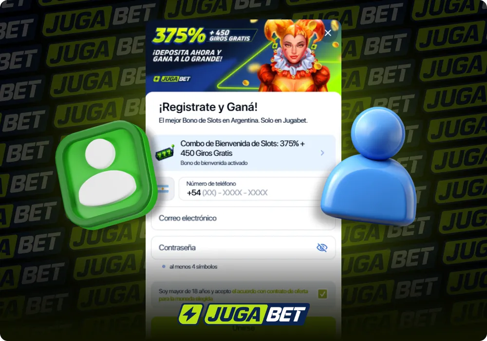 Cómo Crear una Cuenta en Jugabet Argentina Paso a Paso