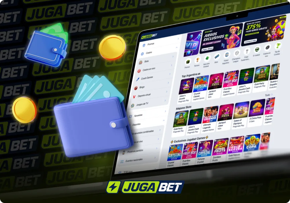 Métodos de Depósito y Retiro Disponibles en Jugabet Argentina