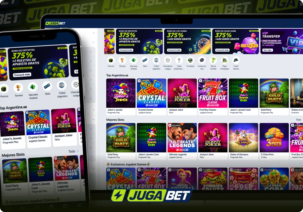 Jugabet Casino – Casino Online, Apuestas y Juegos en ARS