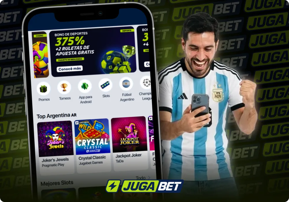 Jugabet App y Casino Online Adaptado para Dispositivos Móviles