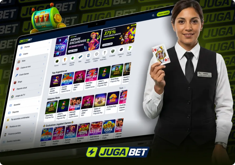 Catálogo de Juegos de Jugabet Casino para Jugadores Argentinos