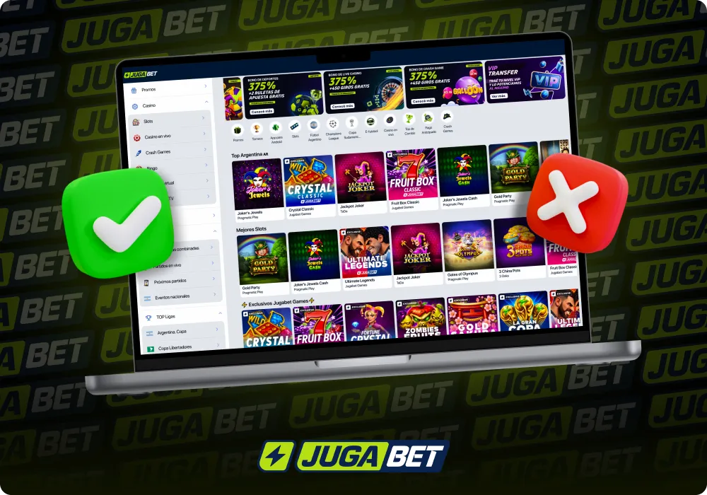 Puntos Fuertes y Aspectos a Evaluar de Jugabet Argentina